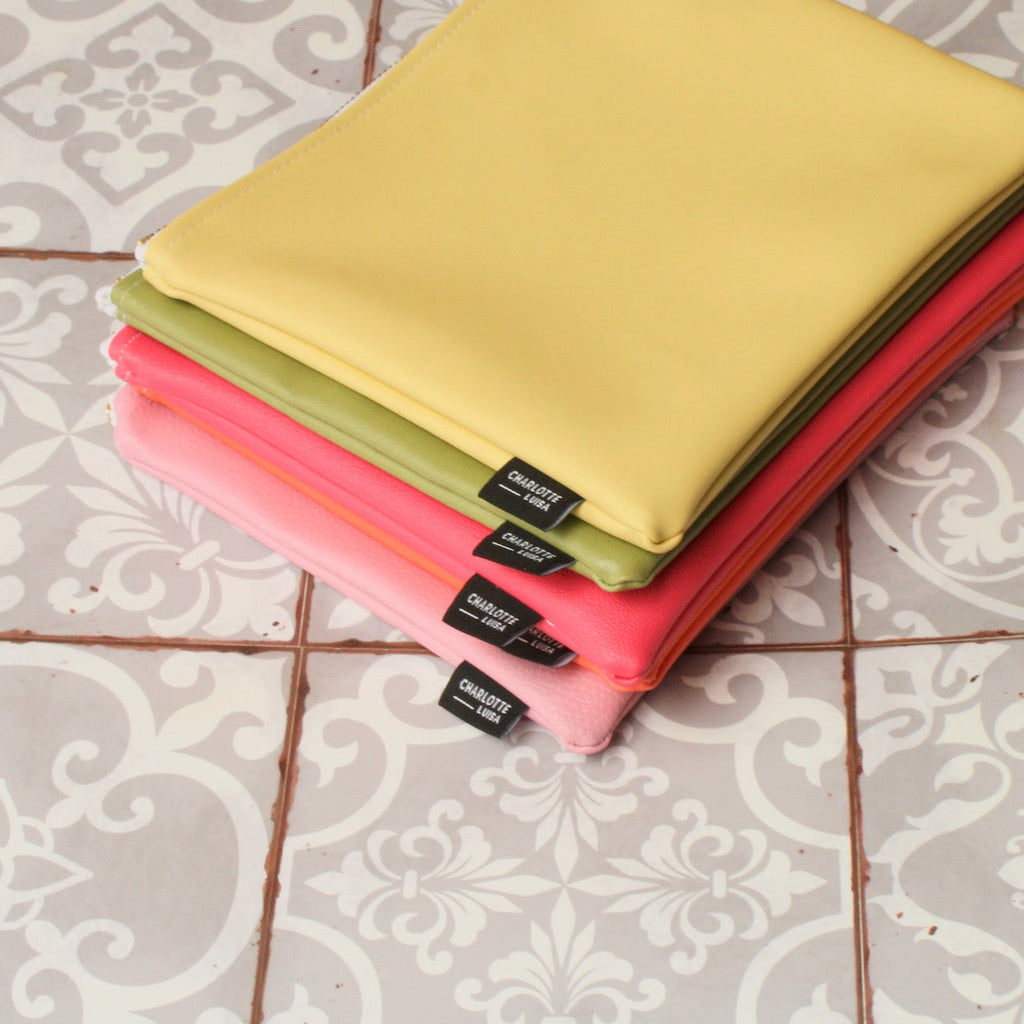 The Sorbet Edit – Colourful Pouches and Purses