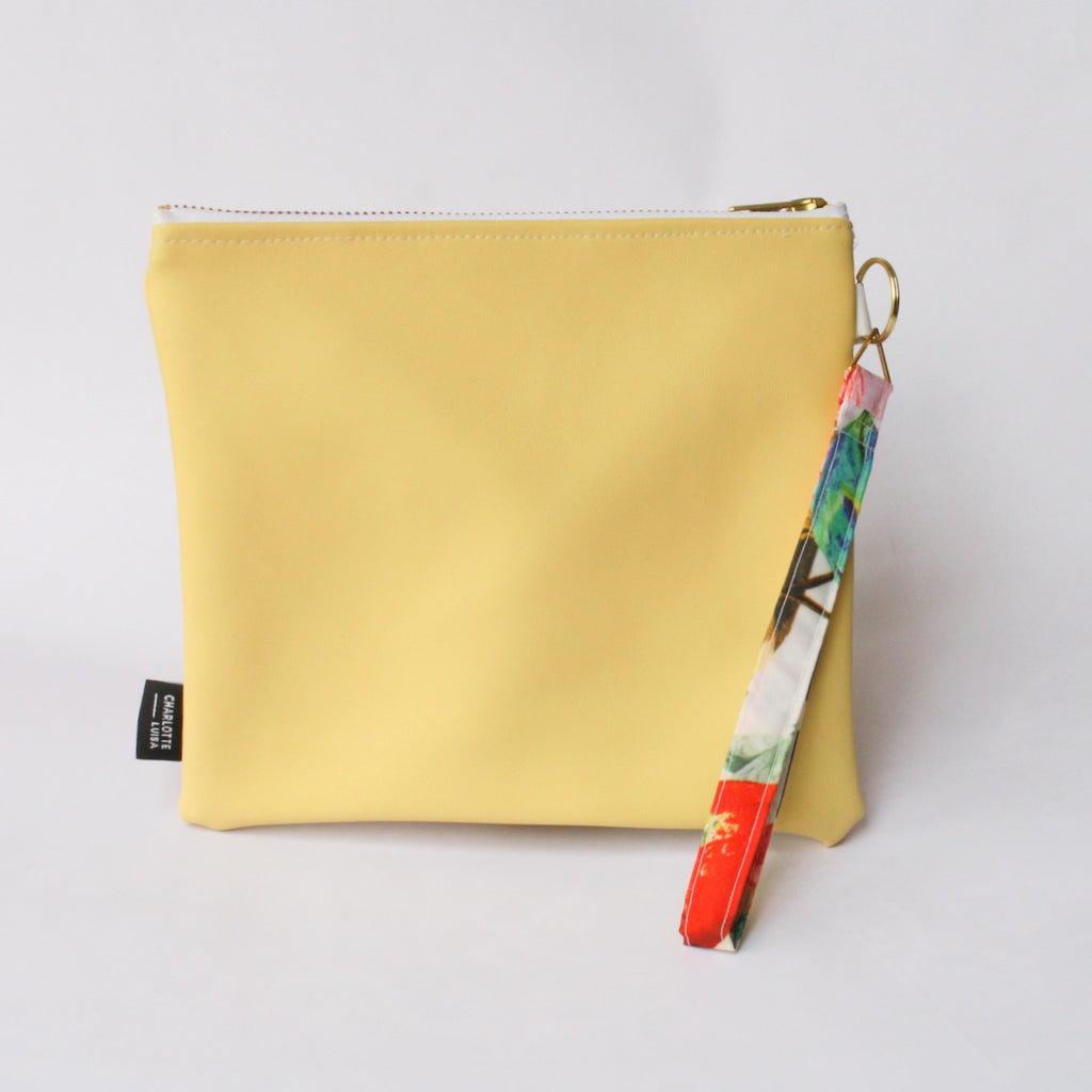 The Everyday Pouch - Lemon