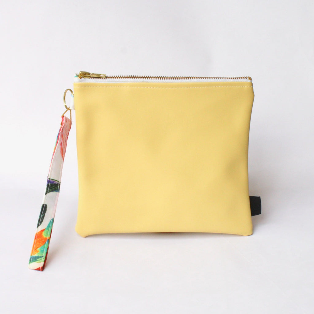 The Everyday Pouch - Lemon
