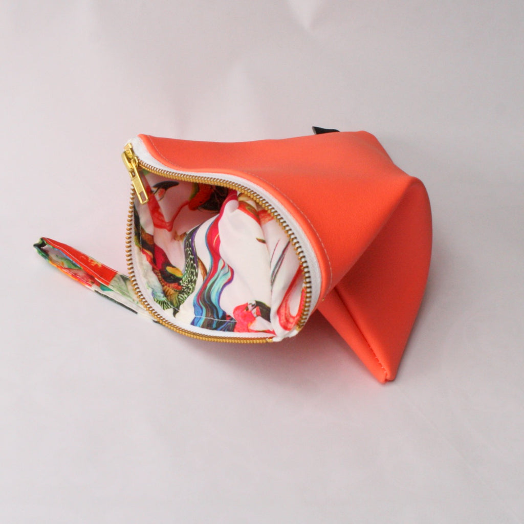 The Everyday Pouch - Coral