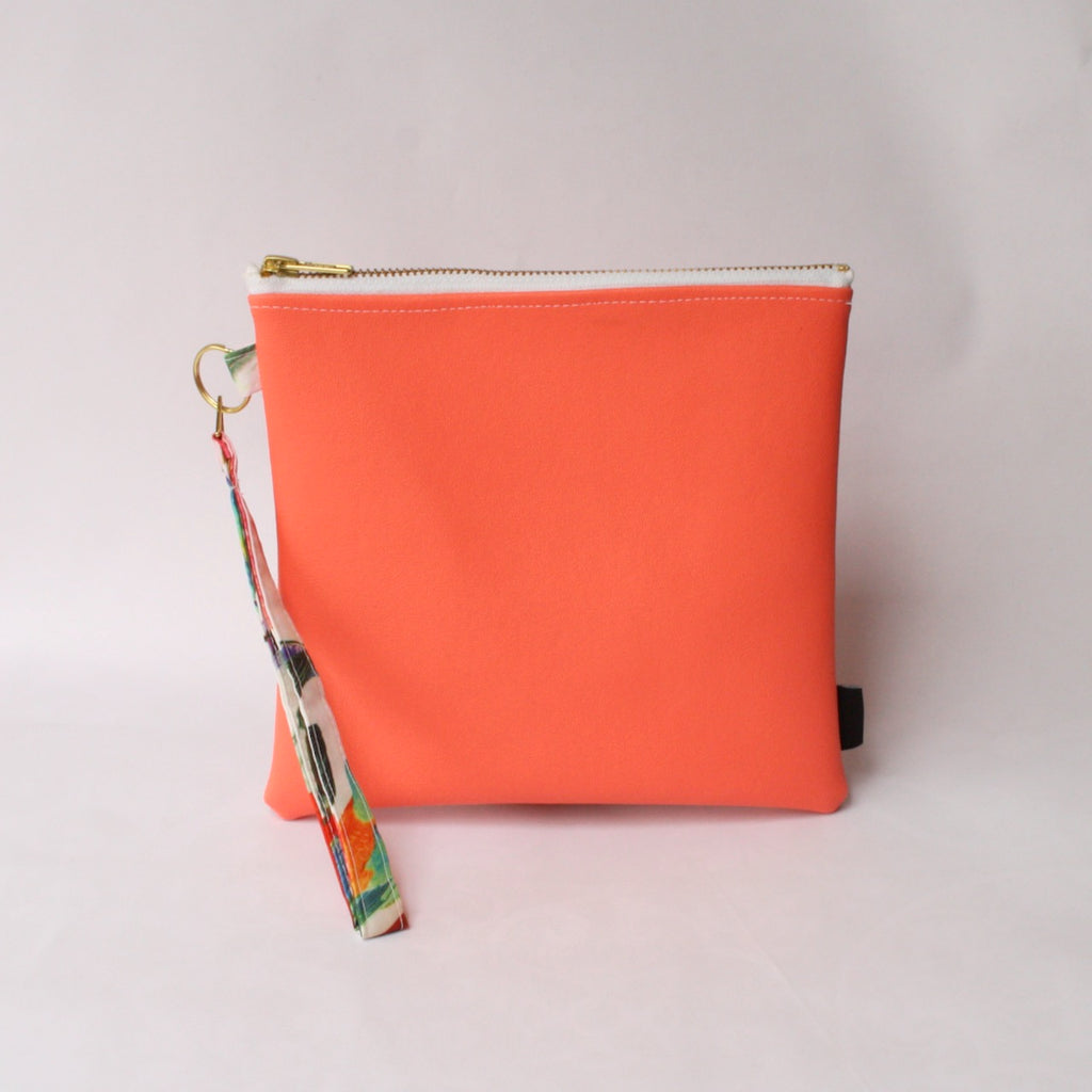 The Everyday Pouch - Coral
