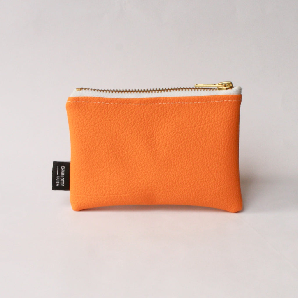 The Zip Purse - Clementine