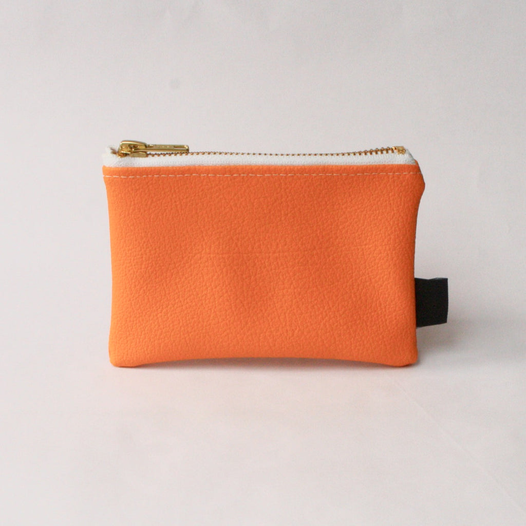 The Zip Purse - Clementine