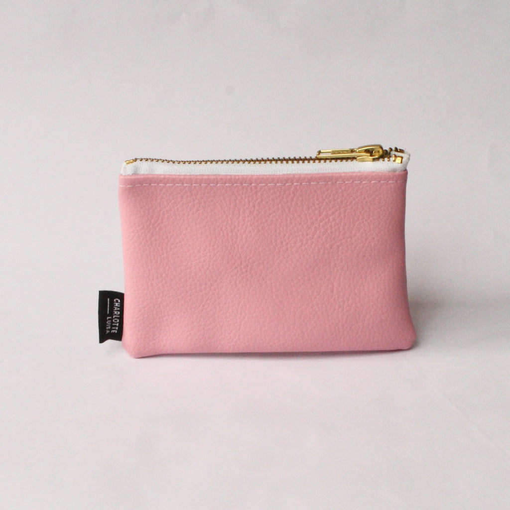 The Zip Purse - Rose