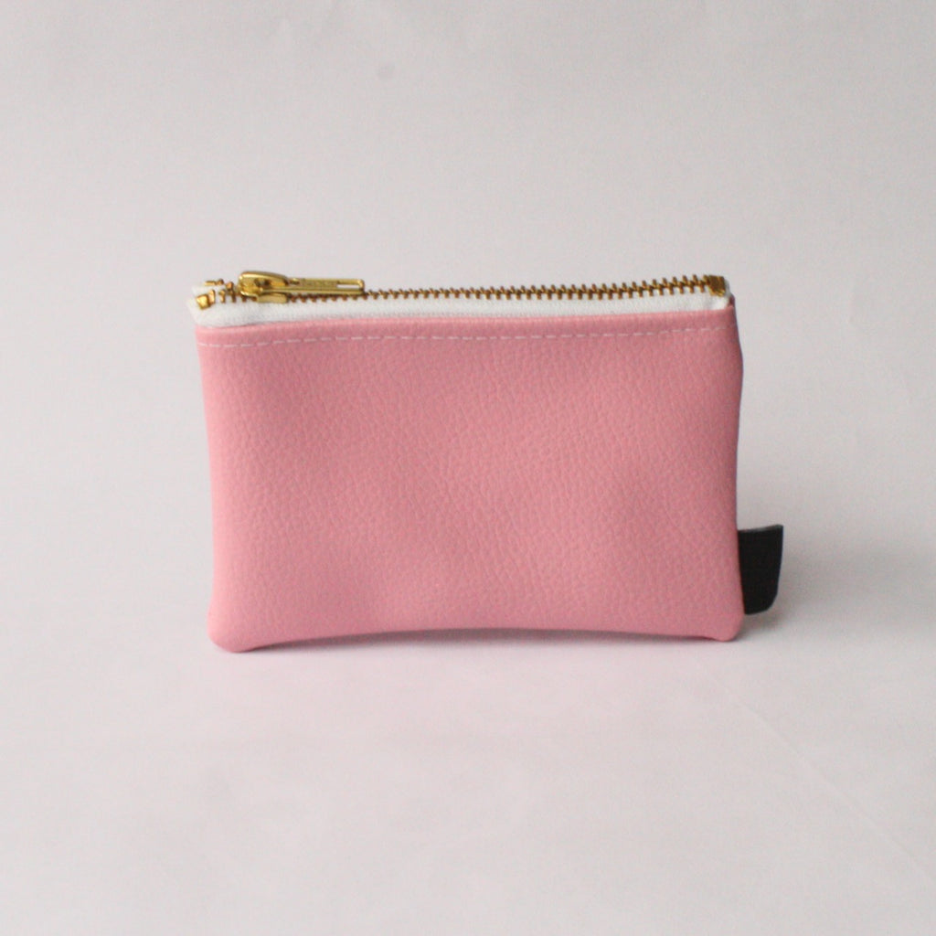 The Zip Purse - Rose