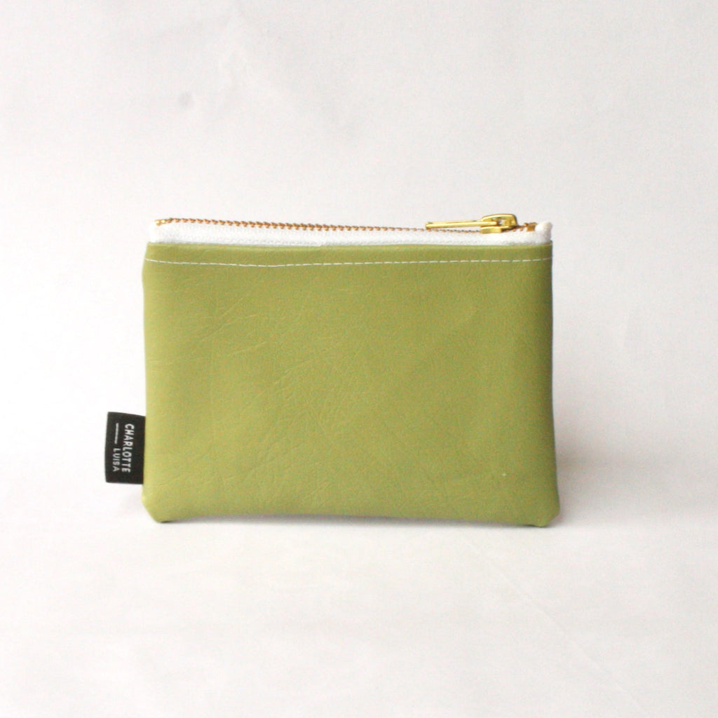 The Zip Purse - Matcha