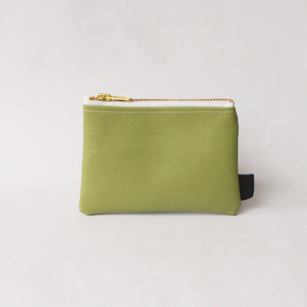 The Zip Purse - Matcha