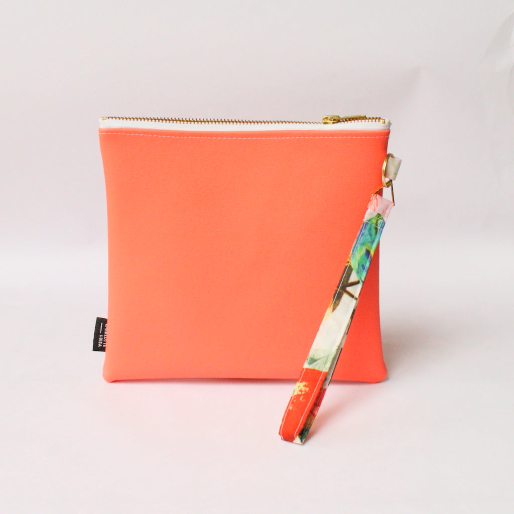 The Everyday Pouch - Coral