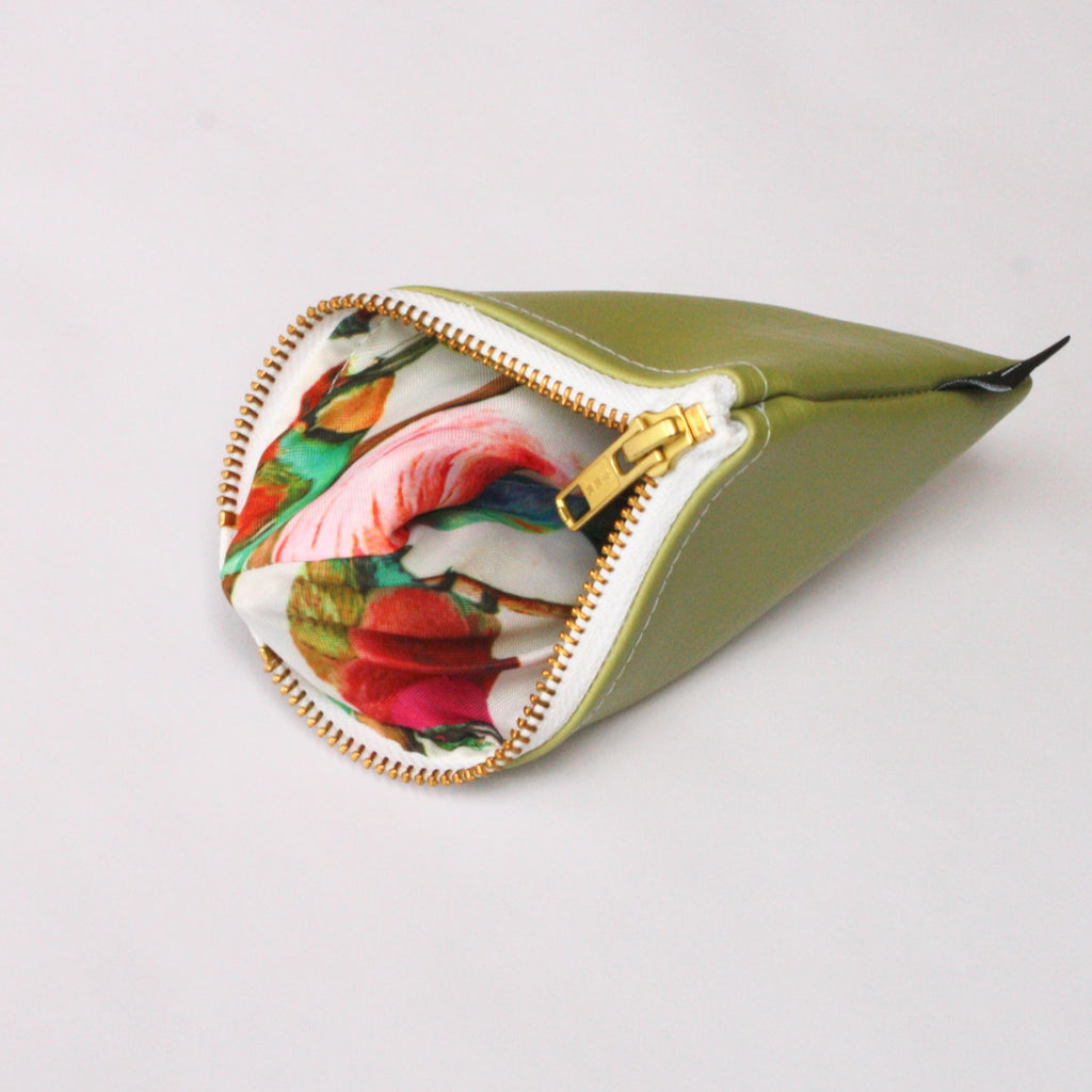 The Zip Purse - Matcha