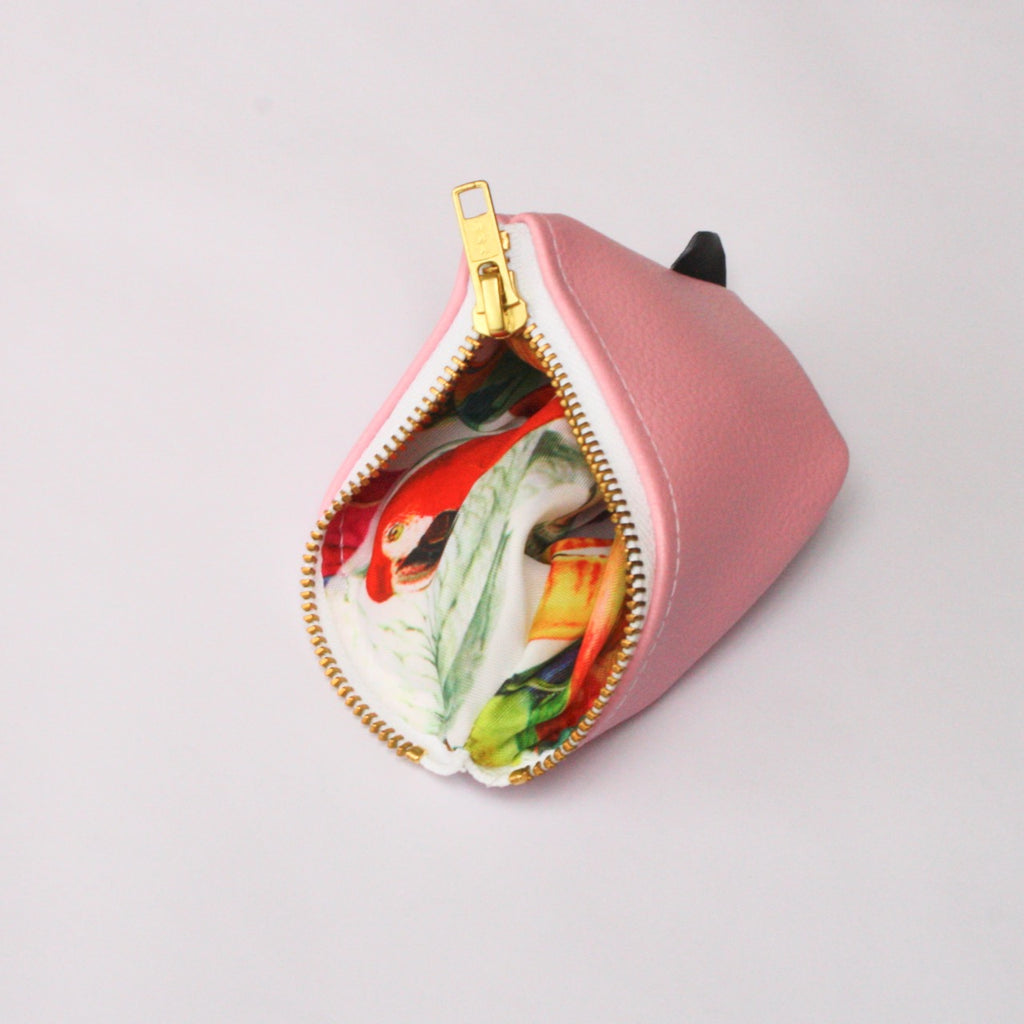 The Zip Purse - Rose