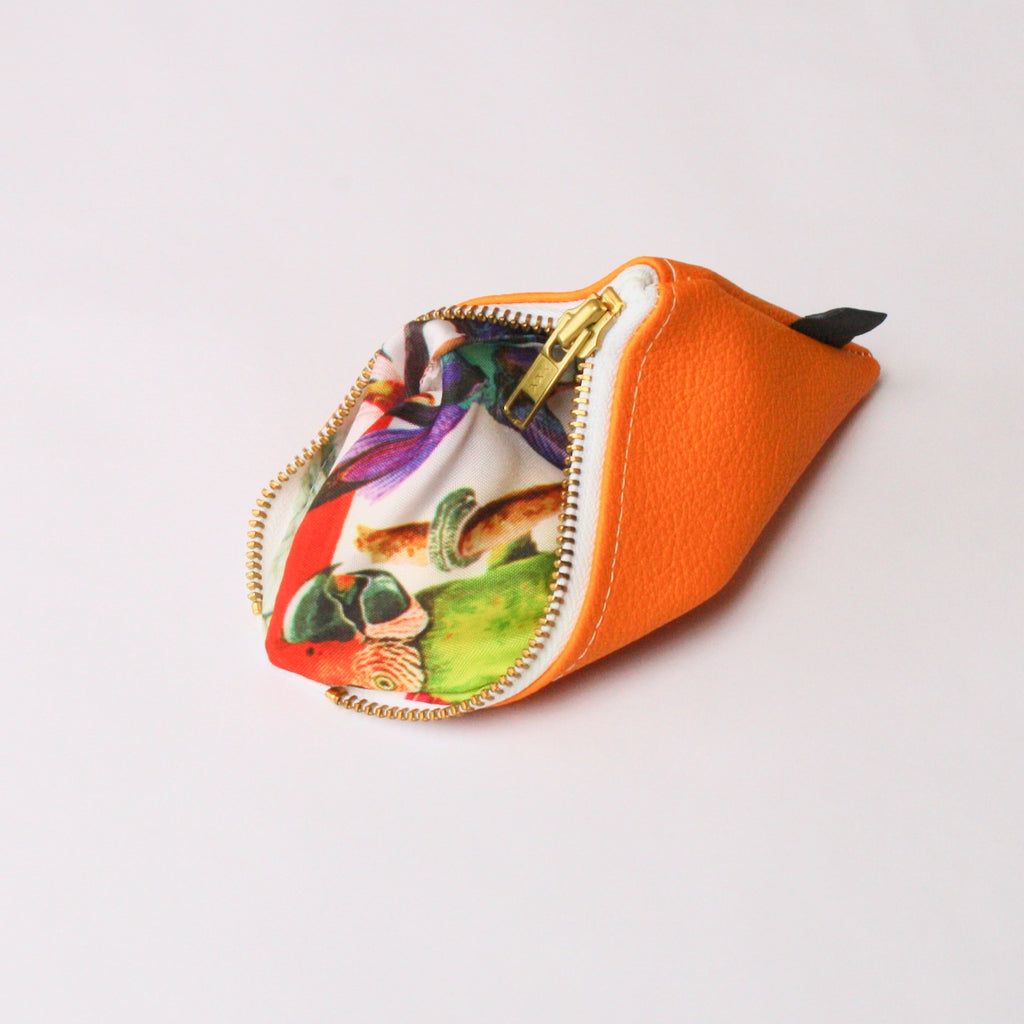 The Zip Purse - Clementine